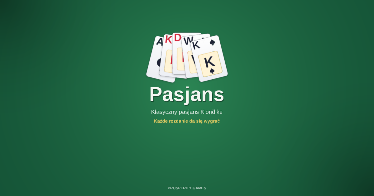 Pasjans